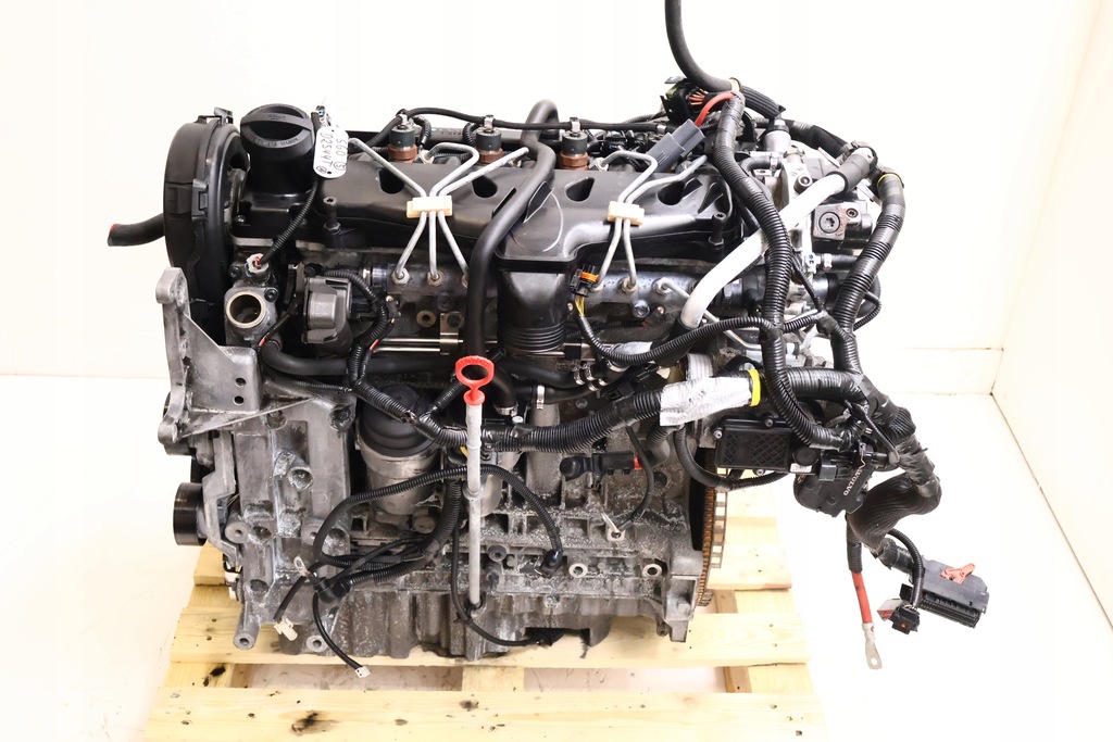 Moteur D 5244 T — vue 1