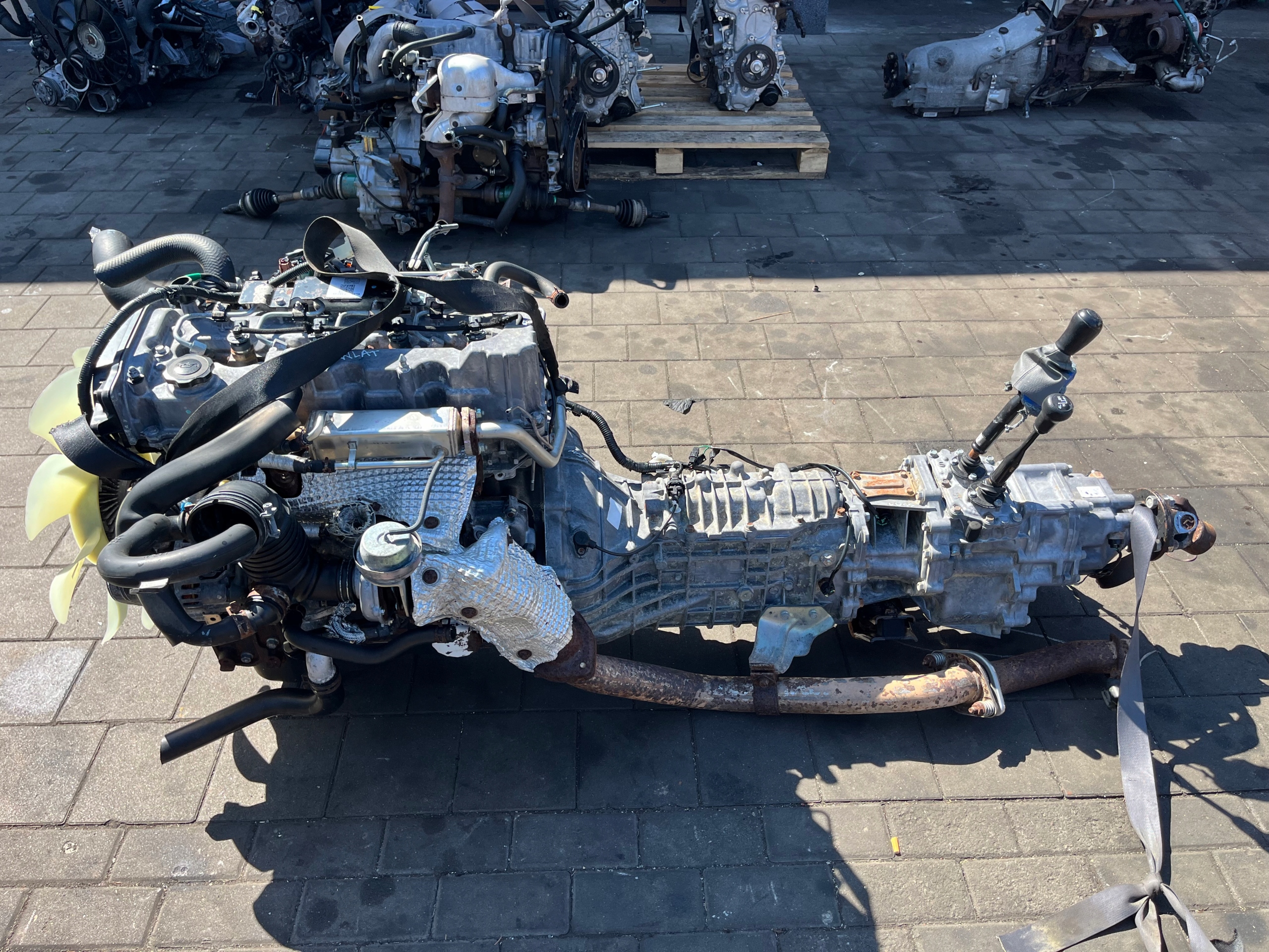 Moteur WLAT (16 V) — vue 2