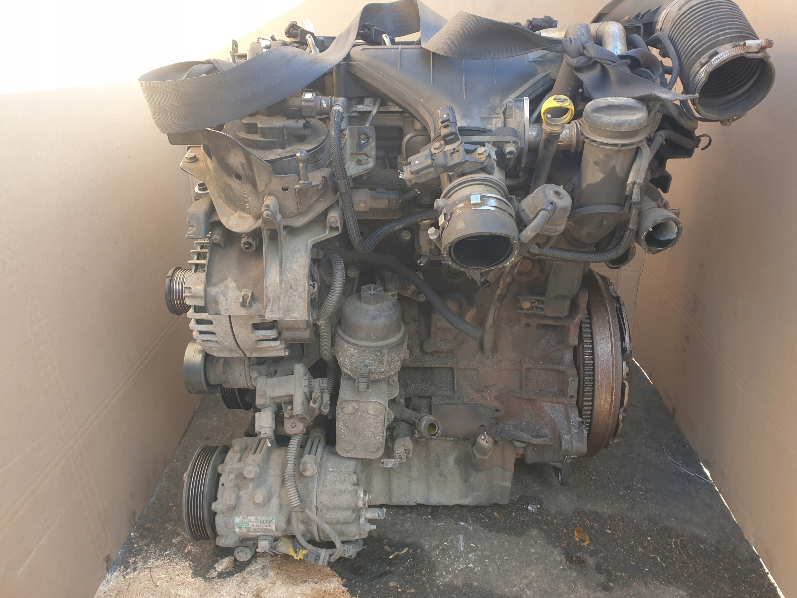 Moteur RHJ (DW10BTED4) — vue 5