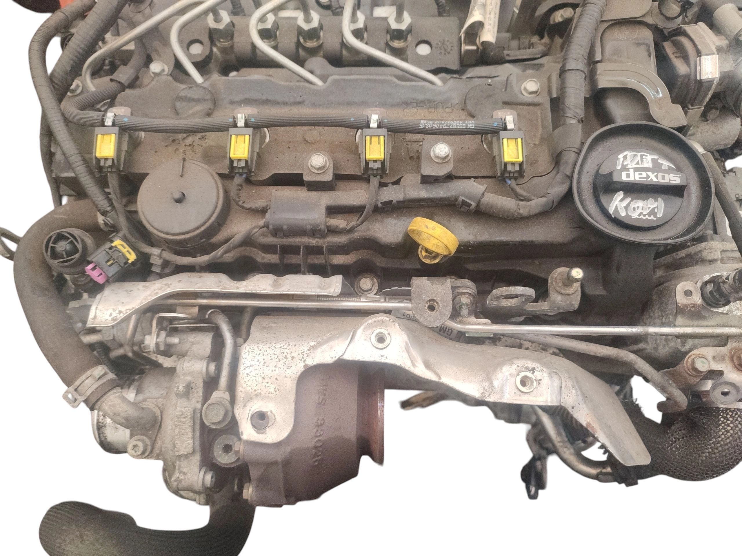 Moteur B 16 DTH — vue 3