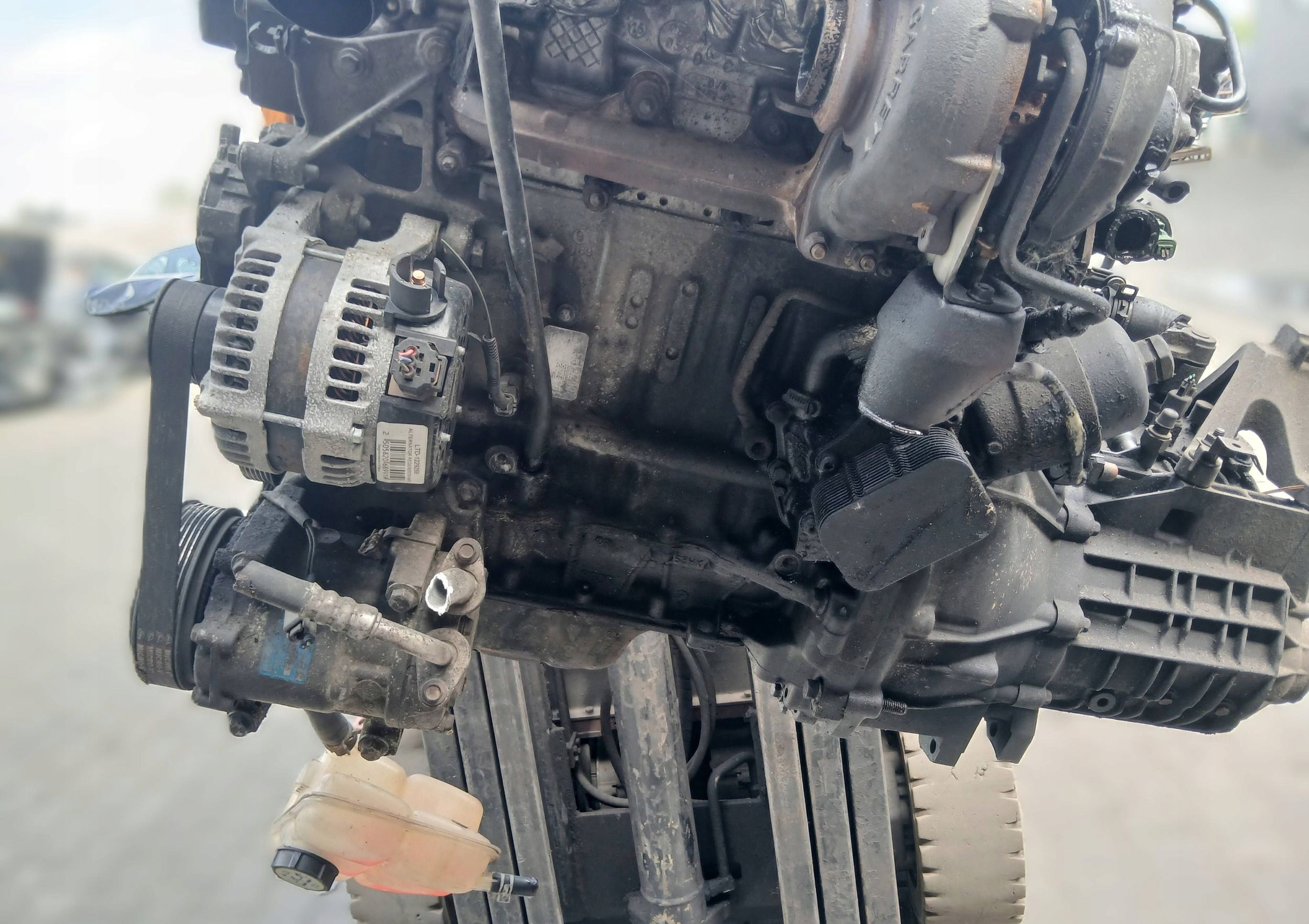 Moteur G8DA — vue 4