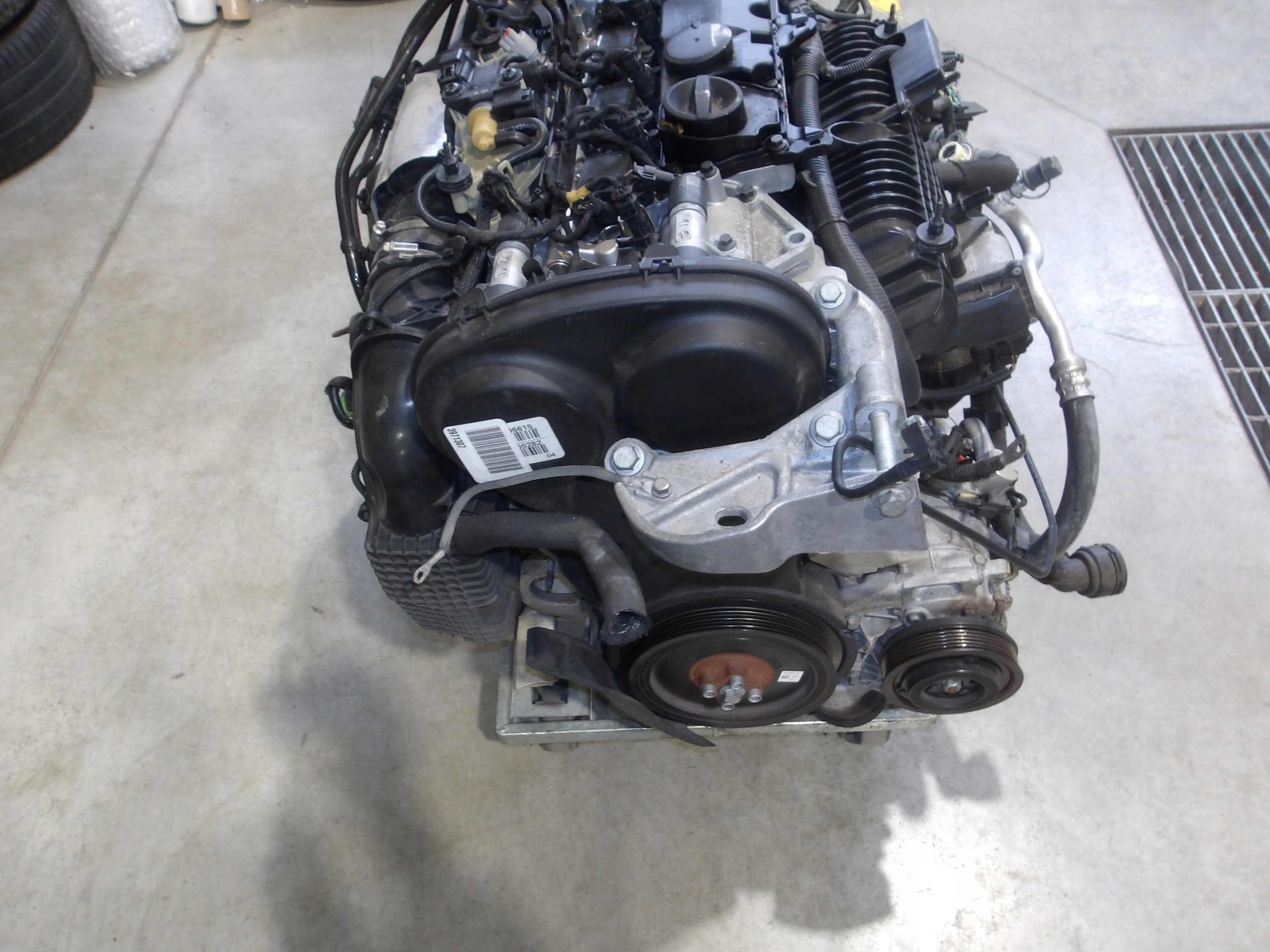 Moteur B 4154 T2 — vue 2