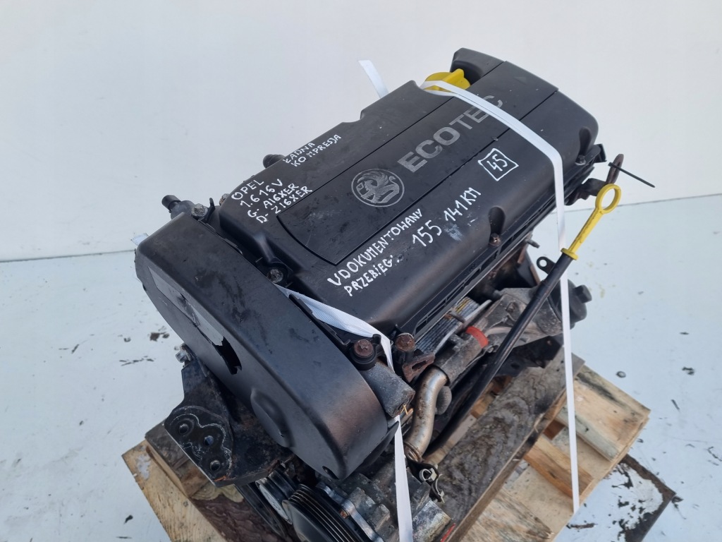 Moteur A 16 XER — vue 4