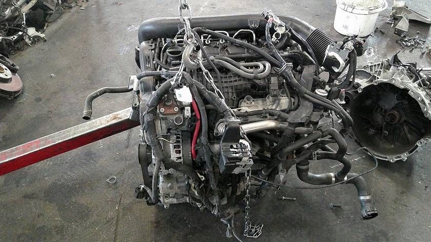 Moteur D 4204 T9 — vue 1