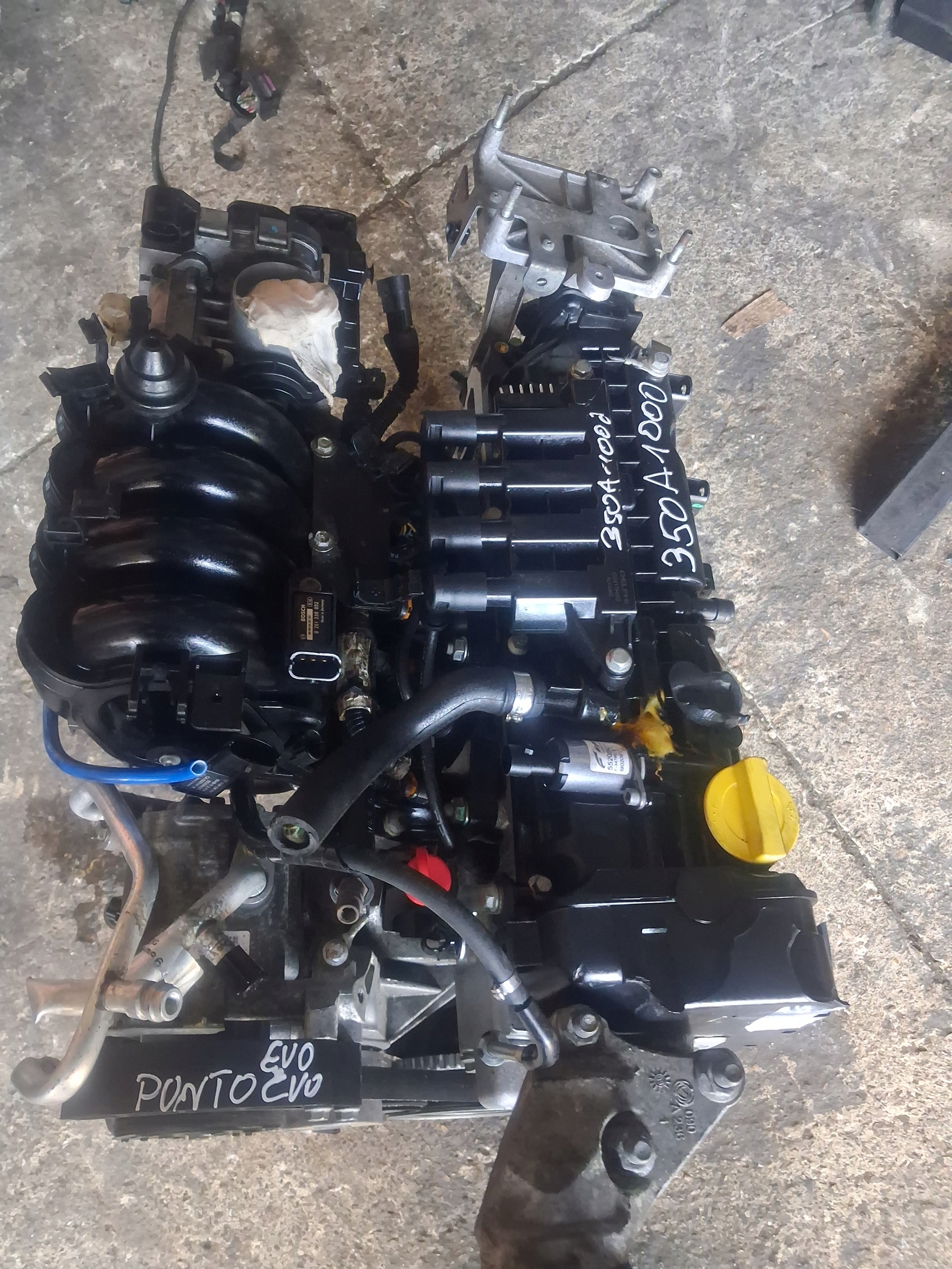Moteur 350 A1.000 — vue 3
