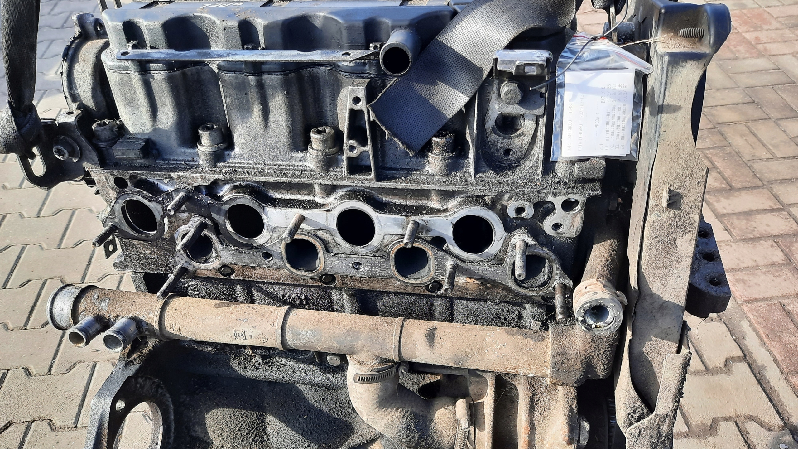 Moteur X 17 DTL — vue 3