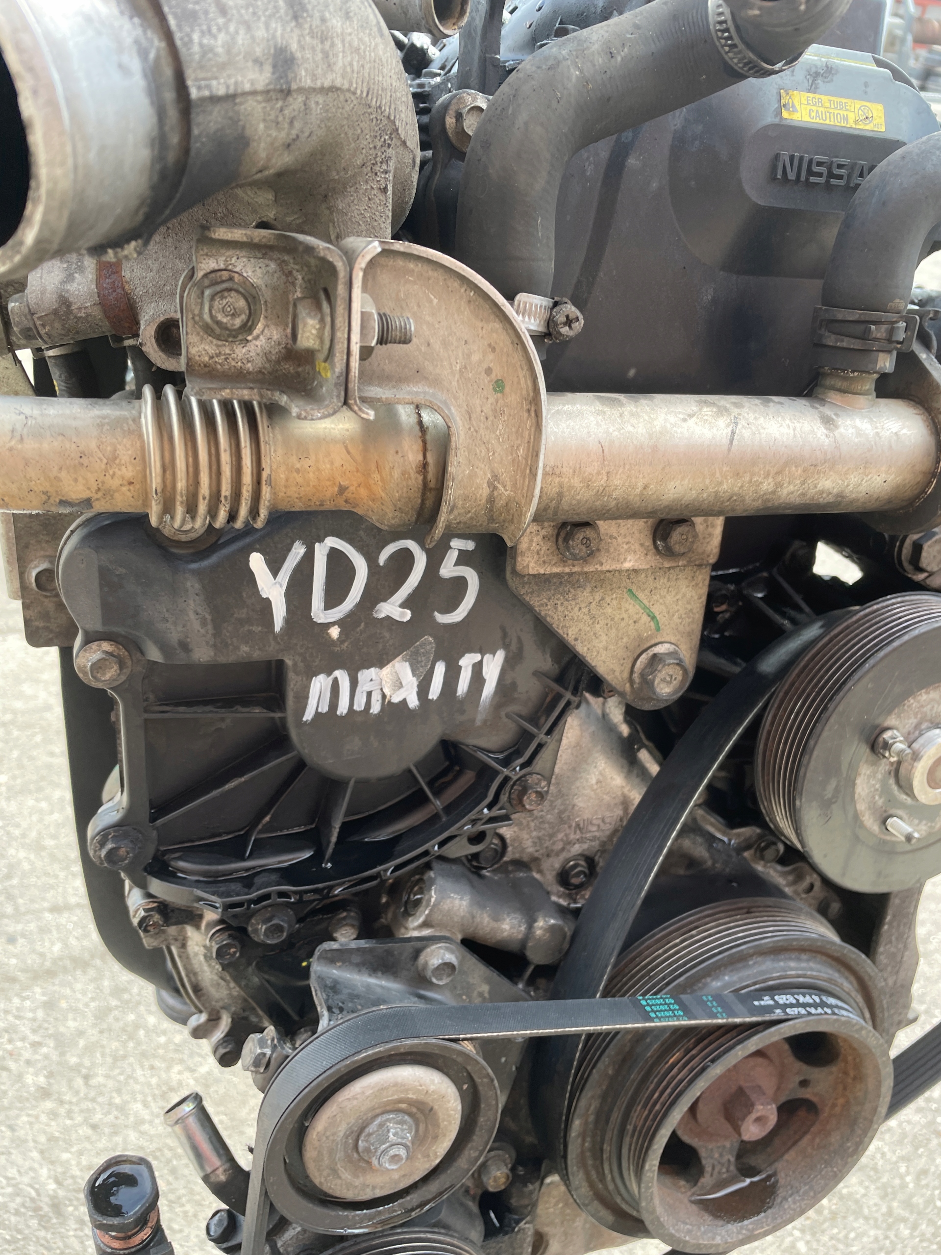 Moteur YD25DDTi — vue 2