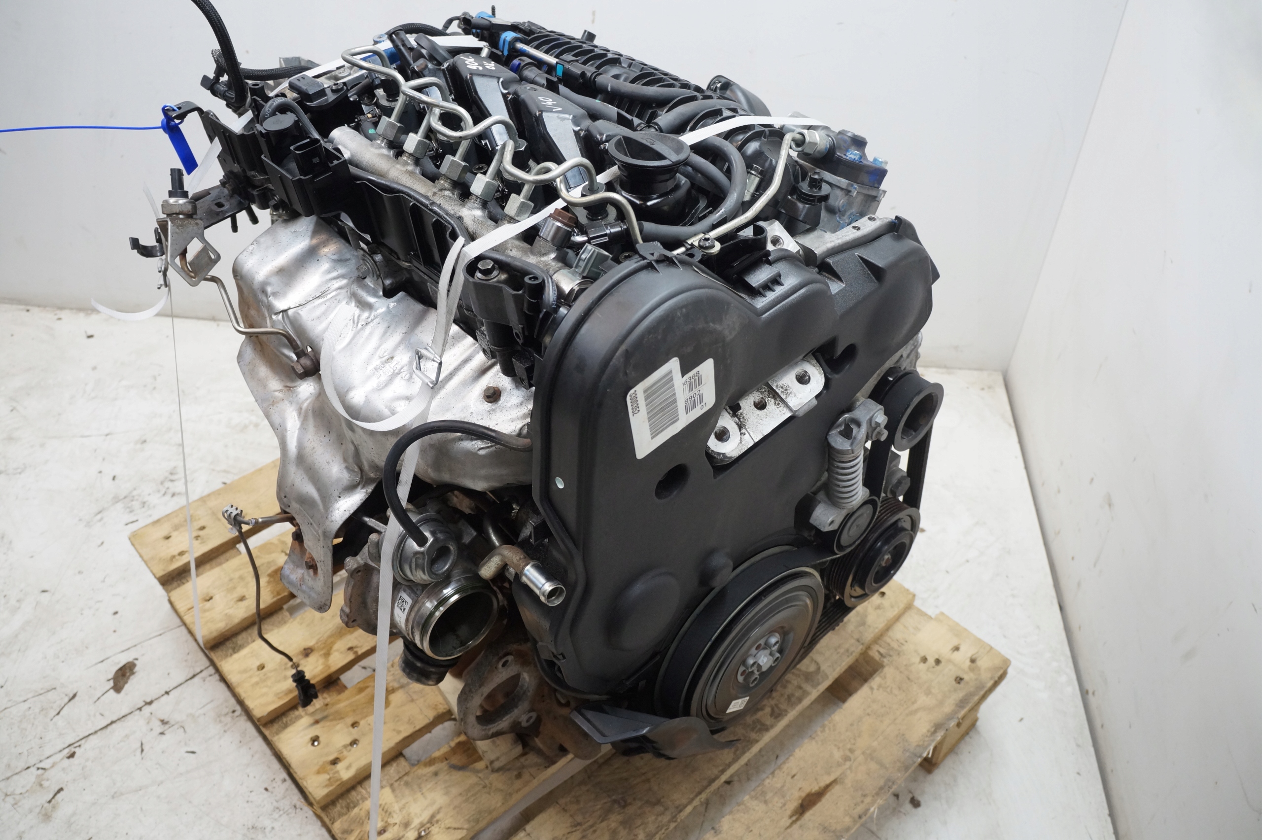 Moteur D 4204 T8 — vue 3
