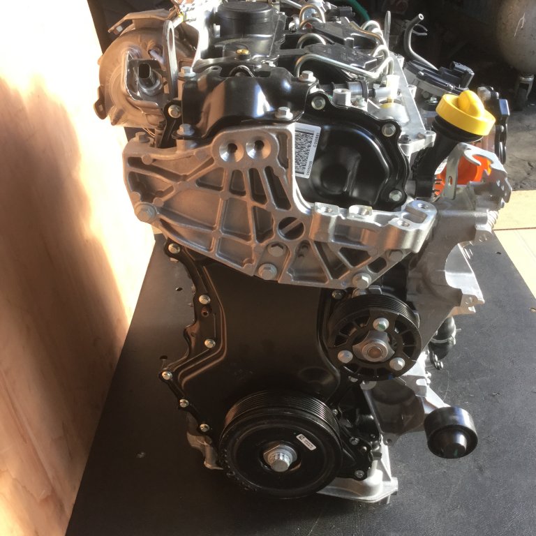 Moteur M9R — vue 4
