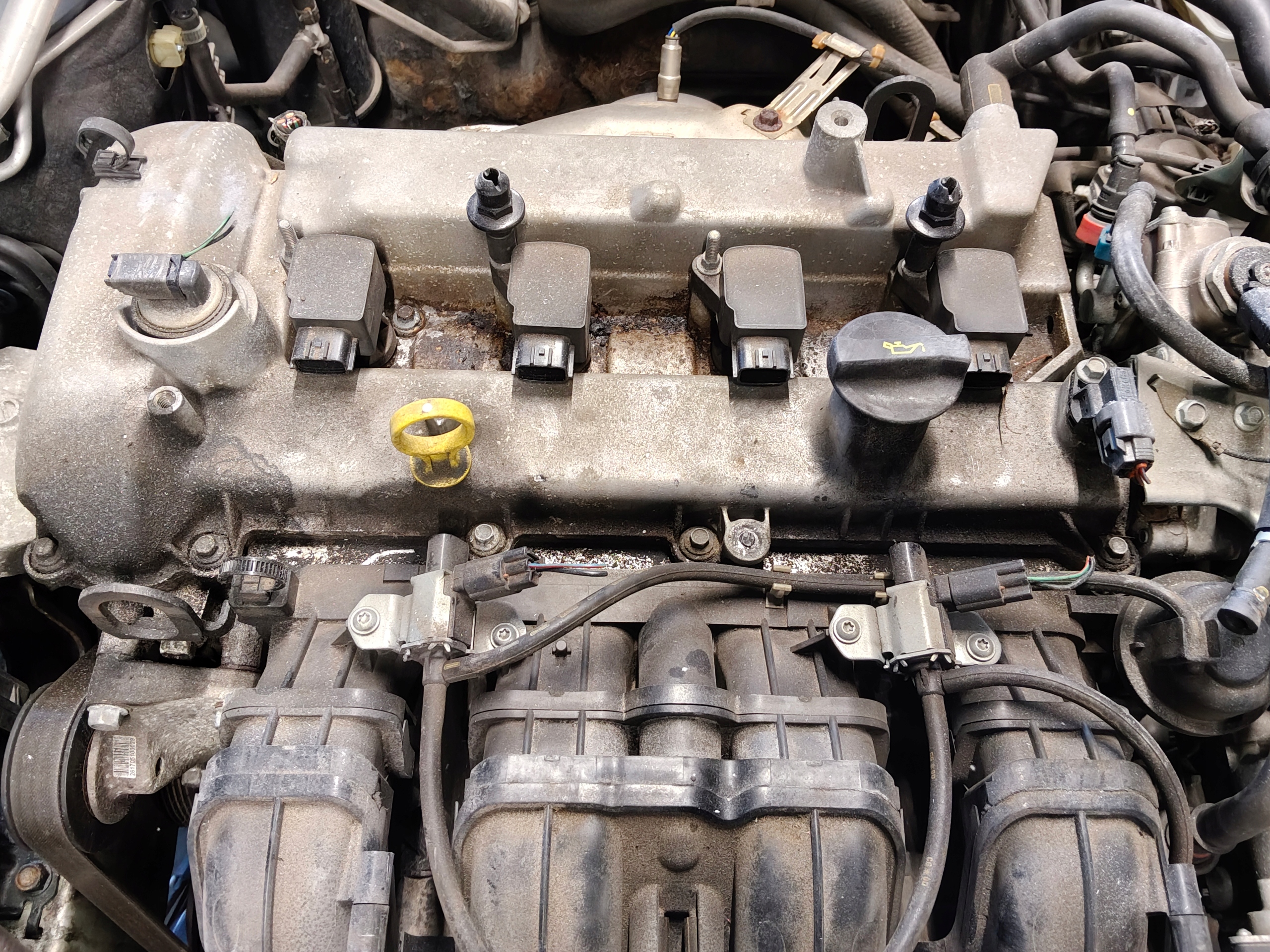 Moteur LF17 — vue 2