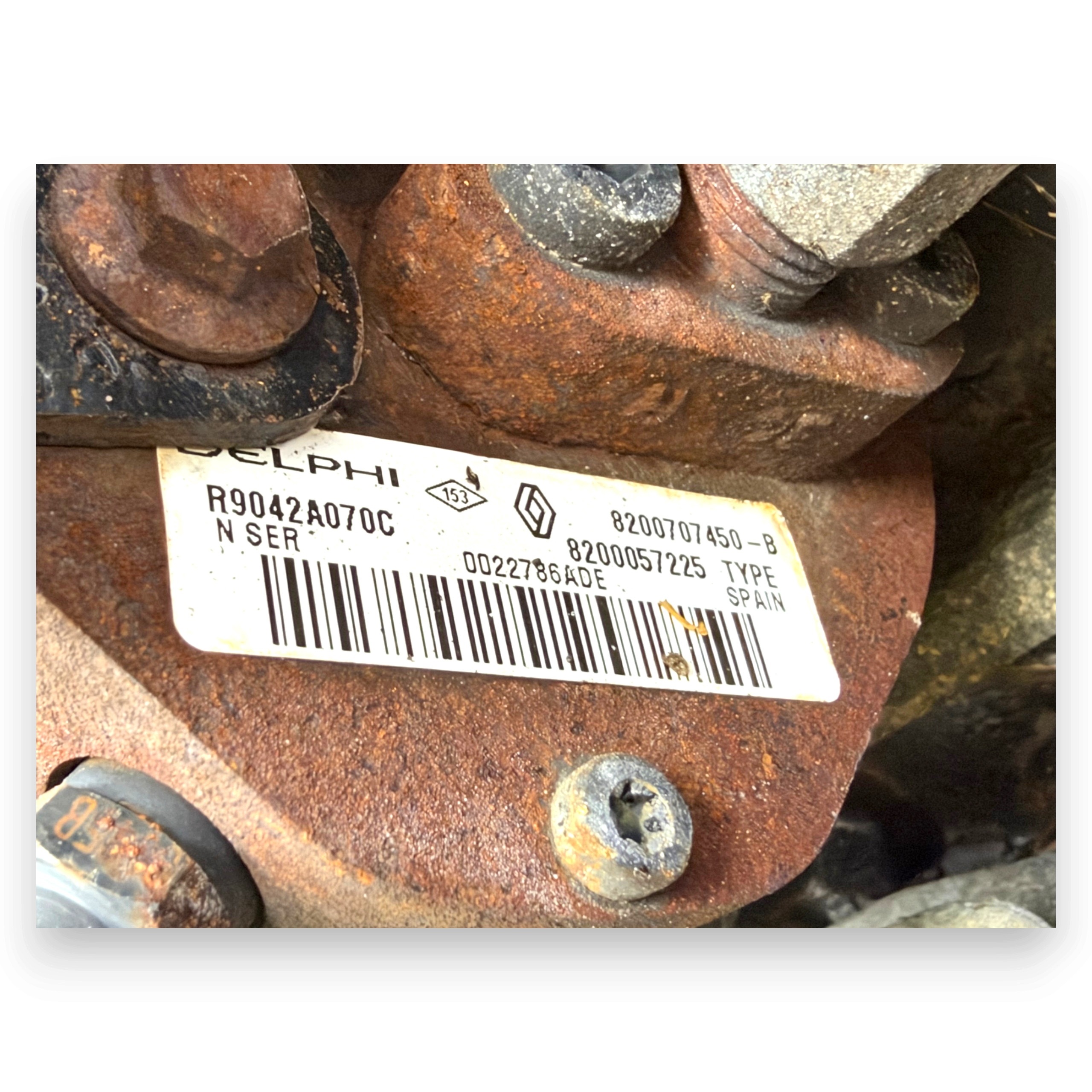 Moteur K9K 766 - Image 9
