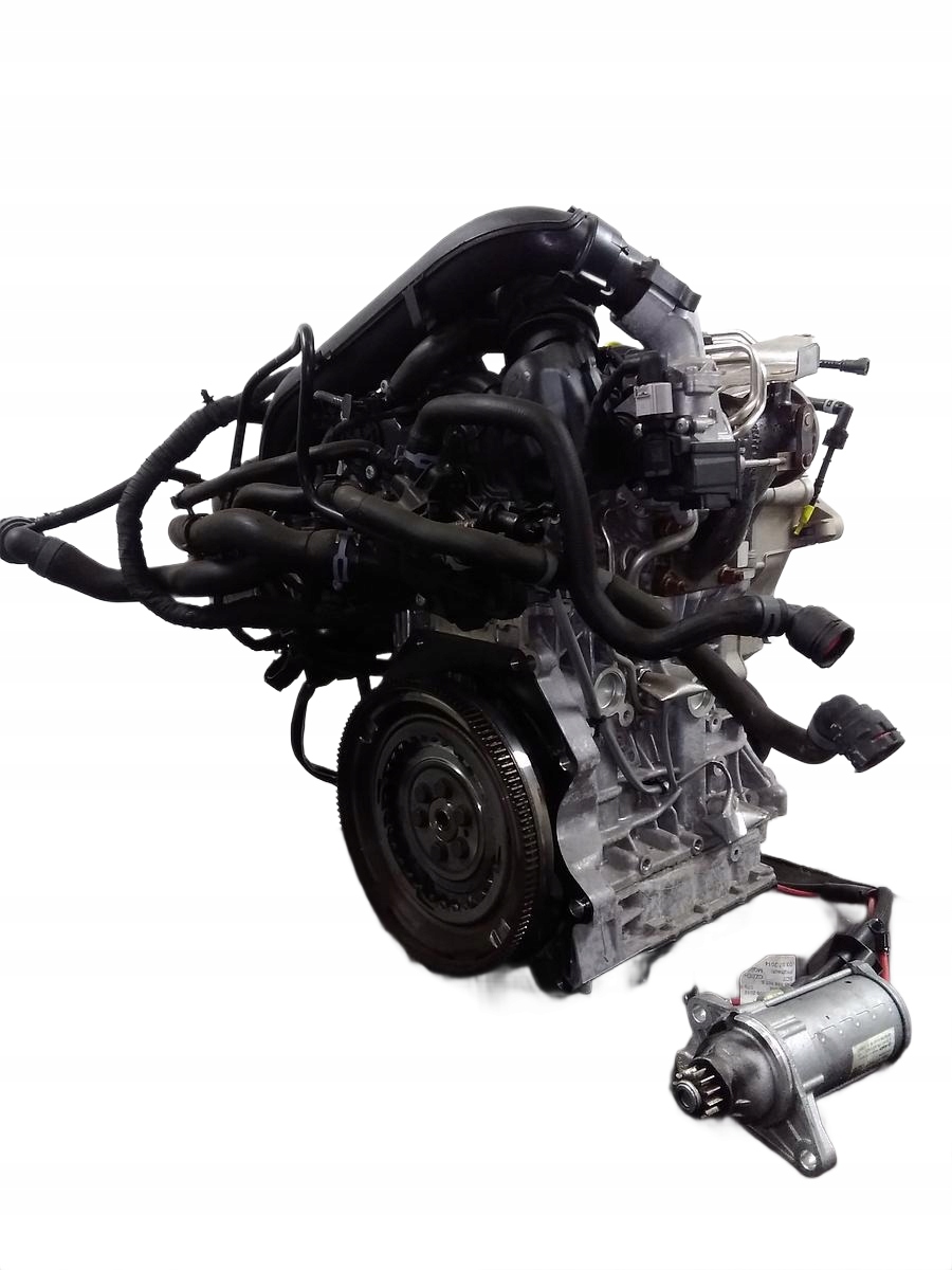 Moteur CZDA — vue 1