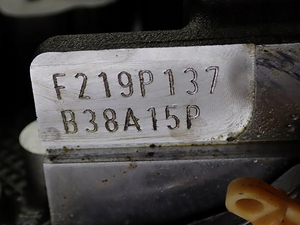 Moteur B38 A15 P — vue 6