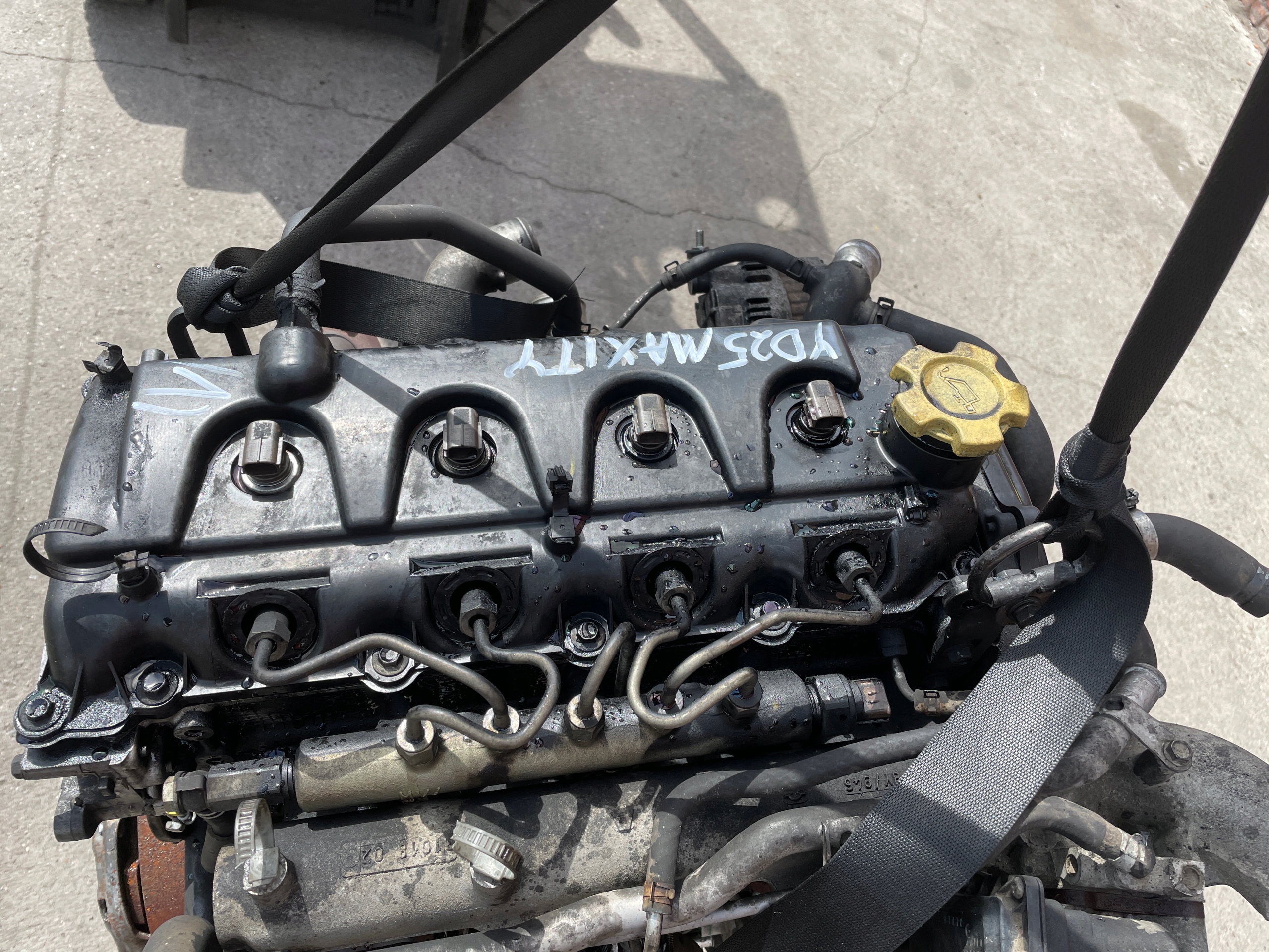 Moteur YD25DDTi — vue 10