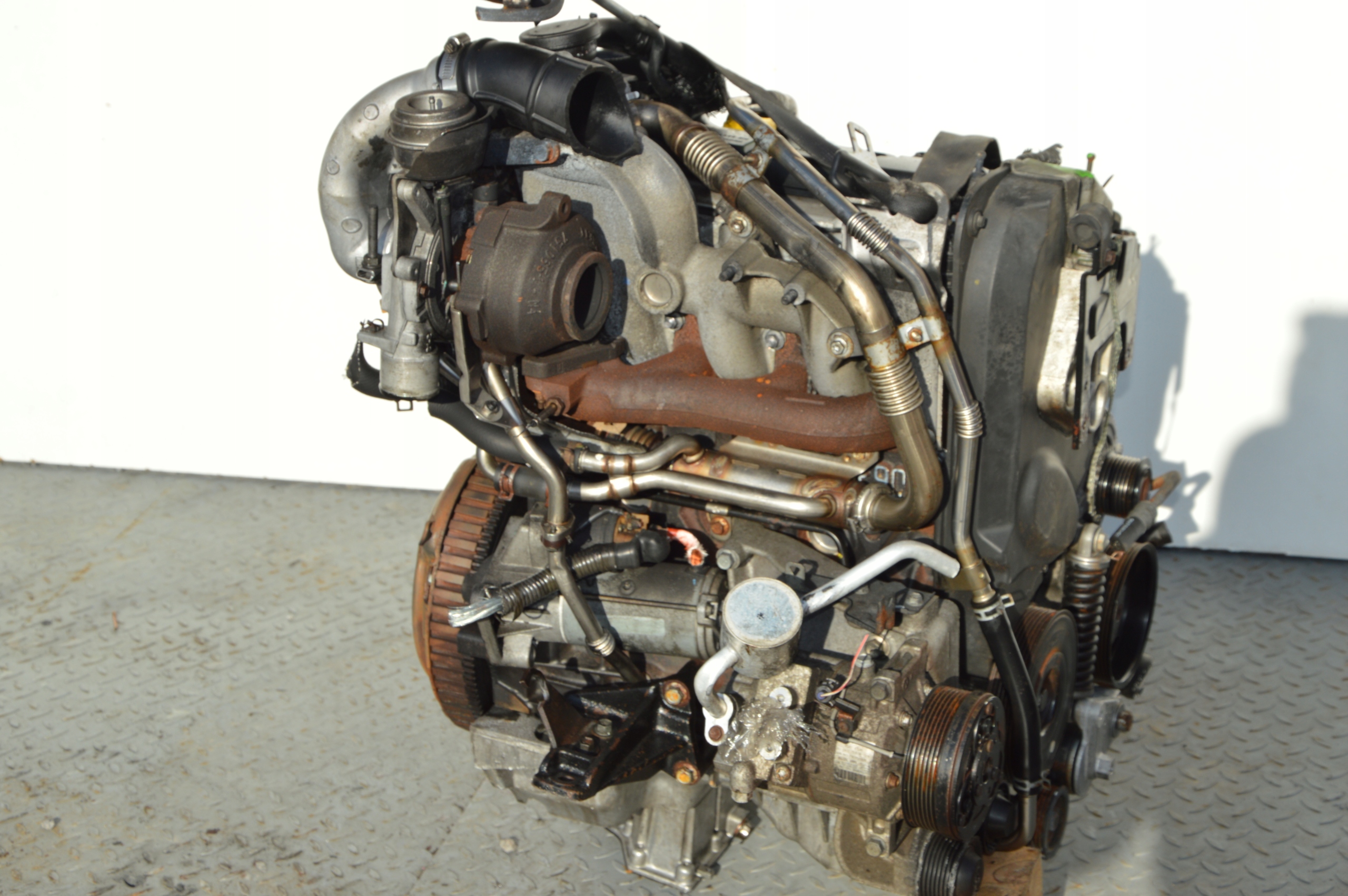 Moteur F9QB — vue 1