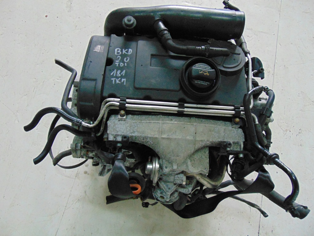 Moteur BKD — vue 1