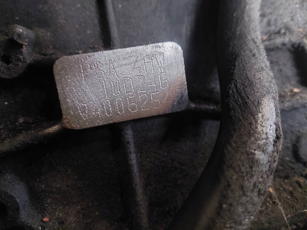 Moteur 4HW (DW12TED4) — vue 2