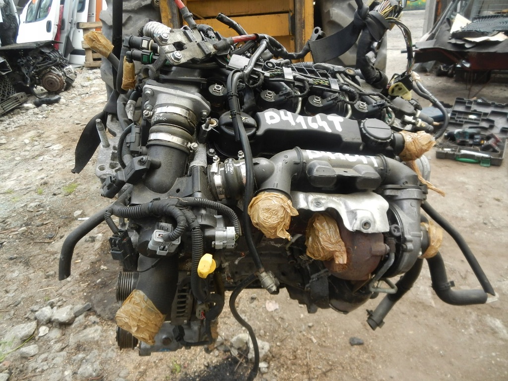 Moteur D 4164 T - Image 1