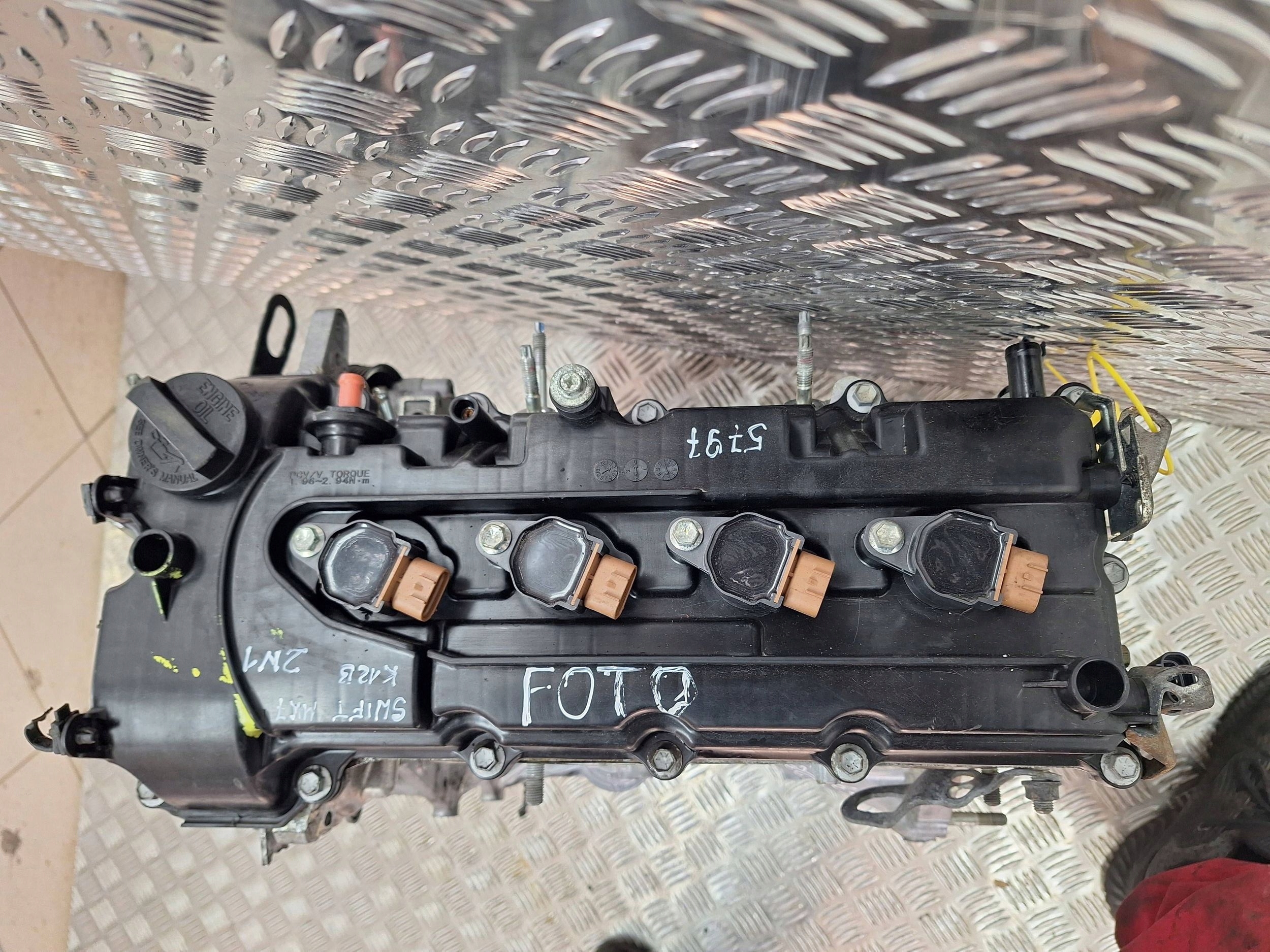 Moteur K12B — vue 7