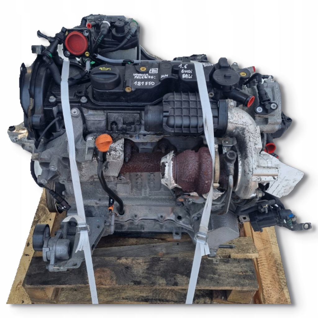 Moteur 9HF (DV6DTED) — vue 1