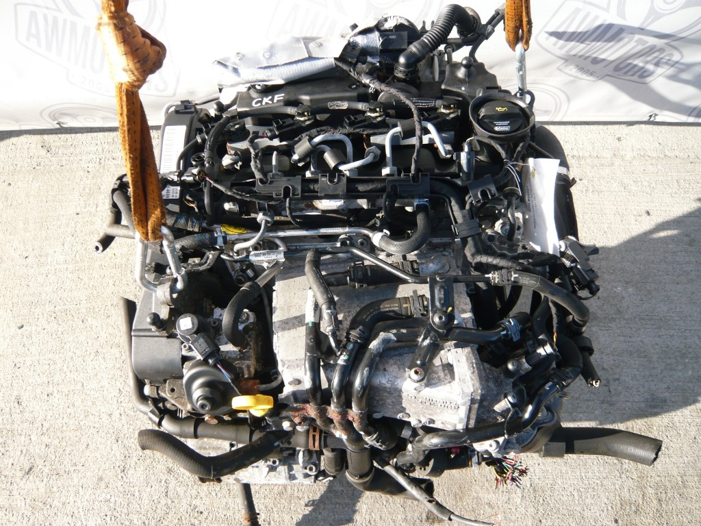 Moteur CKFB — vue 1