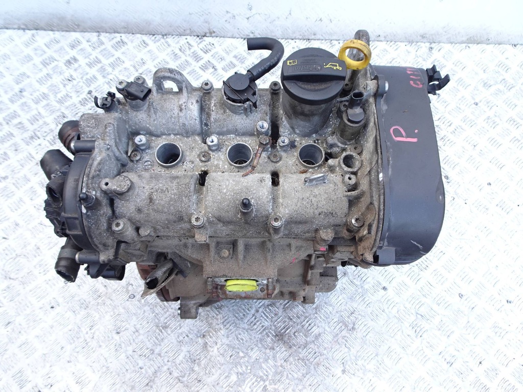 Moteur CHYA — vue 1
