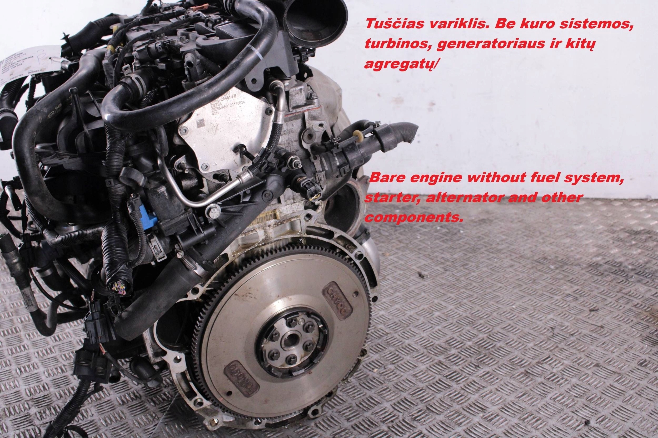 Moteur B 4164 T2 - Image 1
