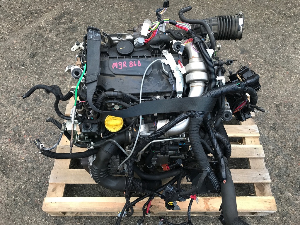 Moteur M9R — vue 1