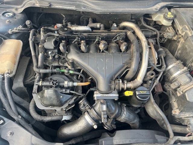 Moteur D 4204 T — vue 5