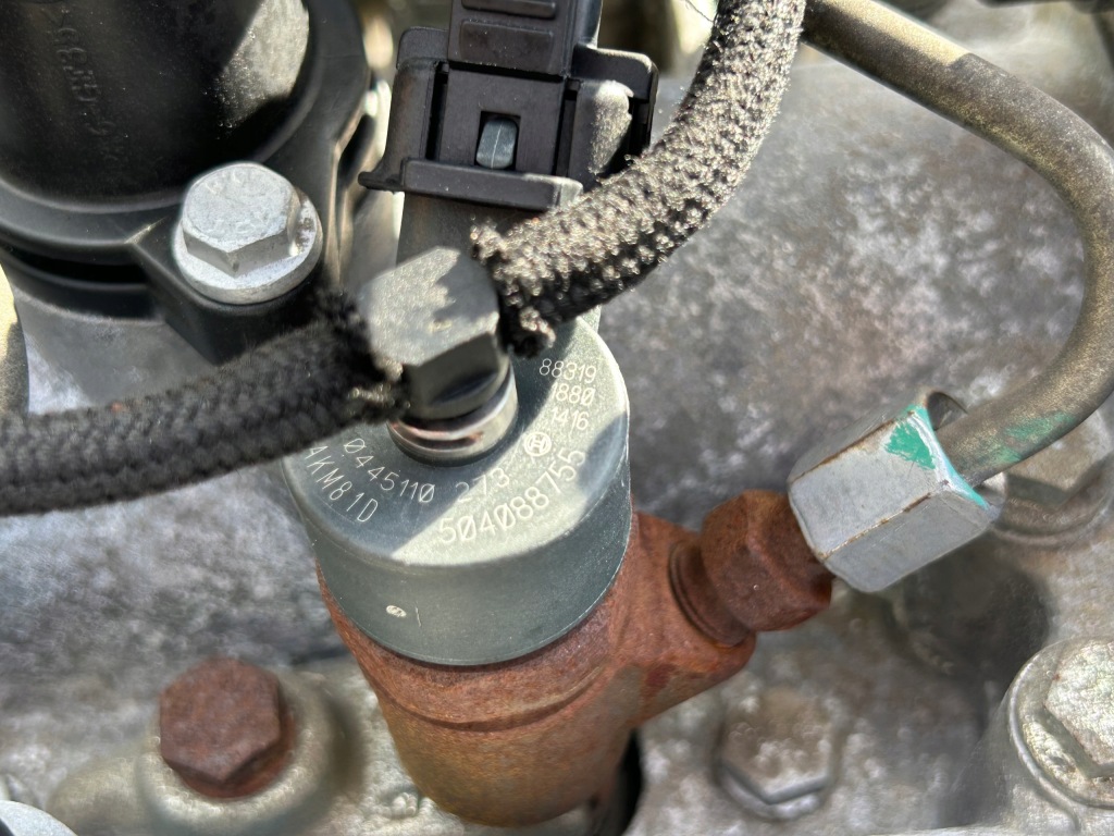 Moteur F1AE0481G — vue 7