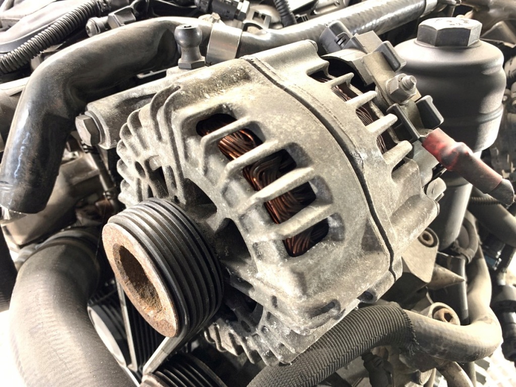 Moteur N57 D30 A — vue 5