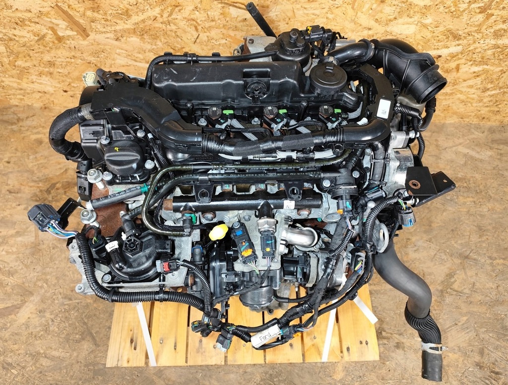 Moteur T7CE — vue 3