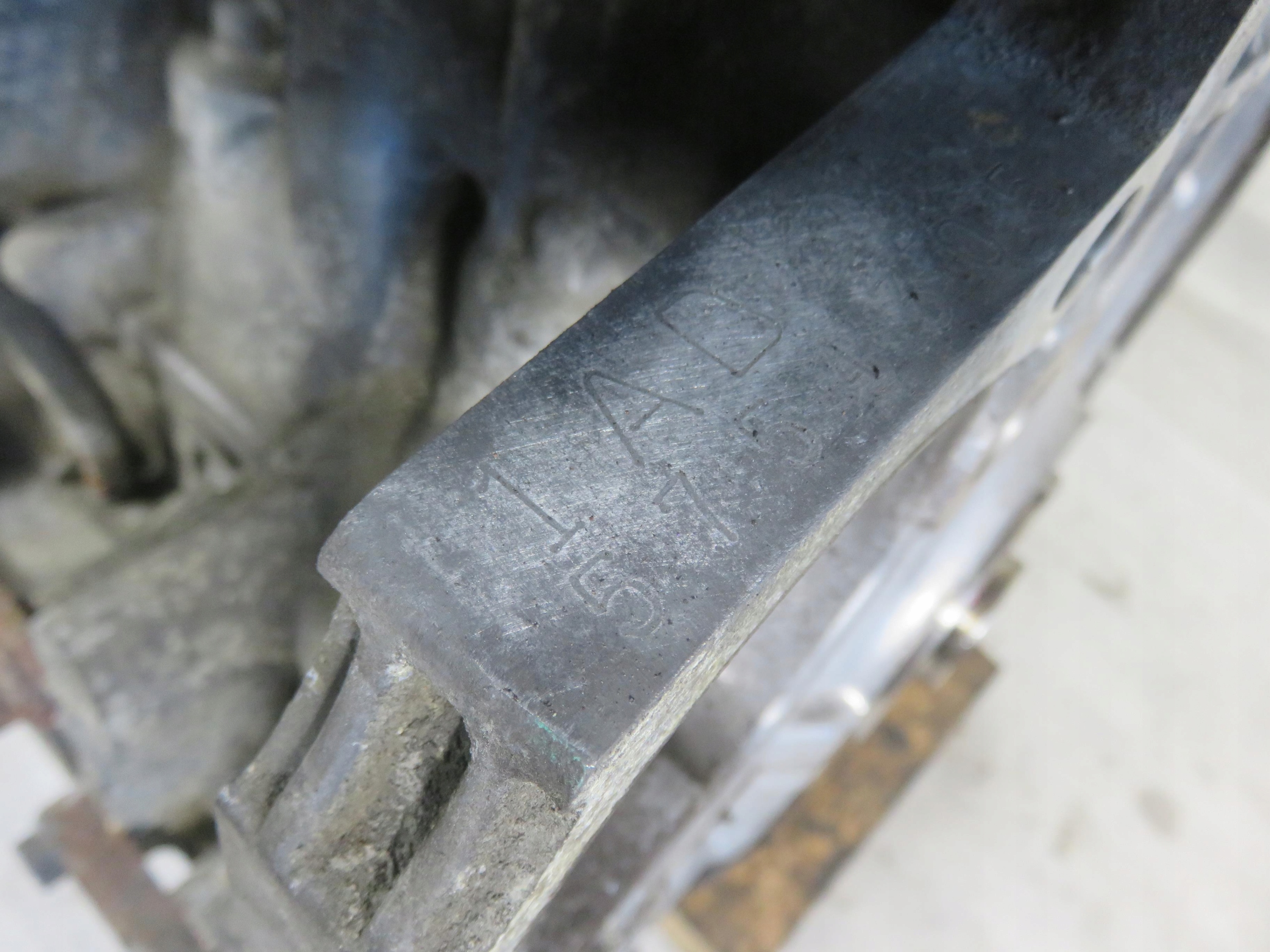 Moteur 1AD-FTV — vue 3