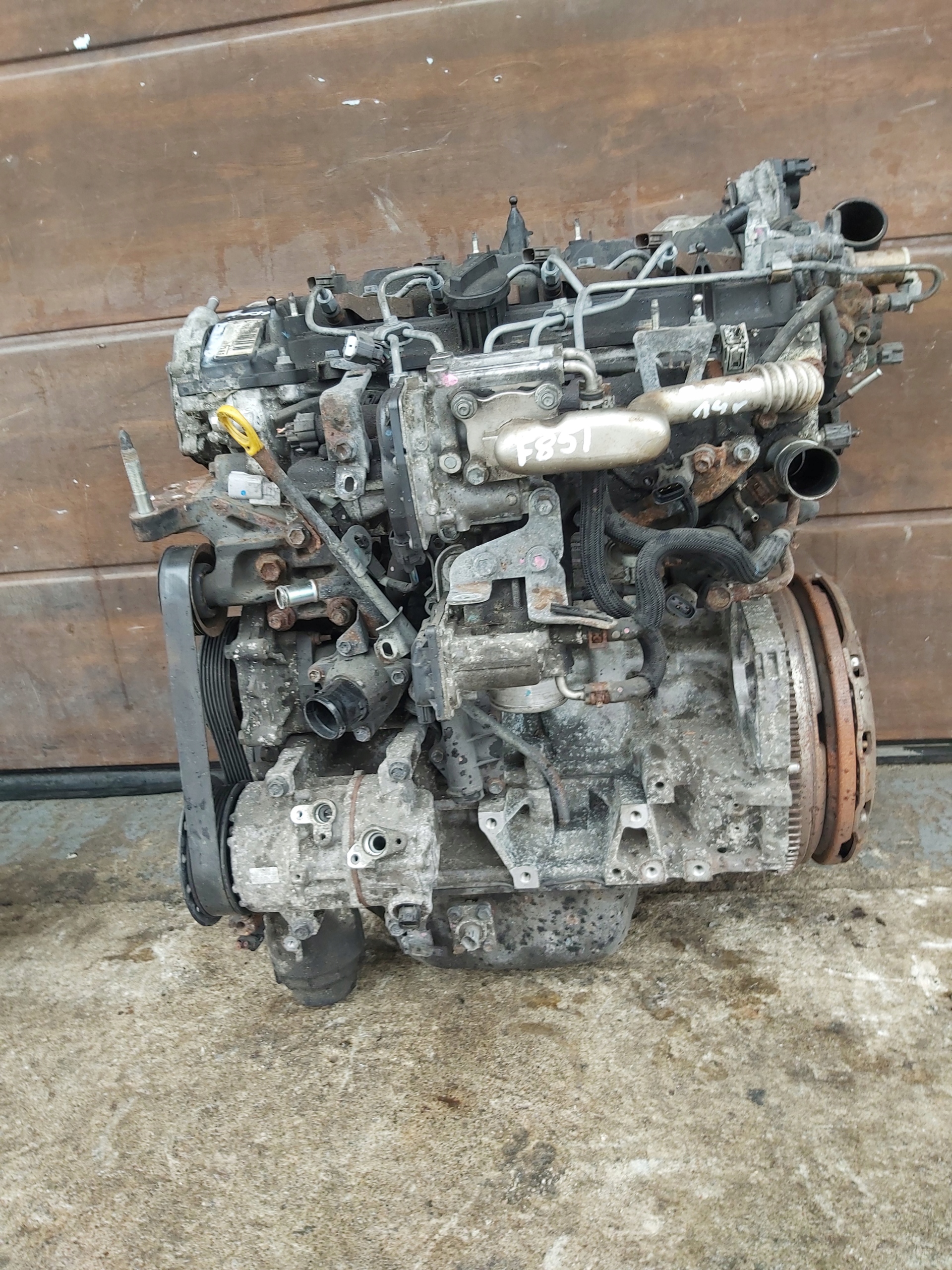 Moteur 1AD-FTV — vue 4