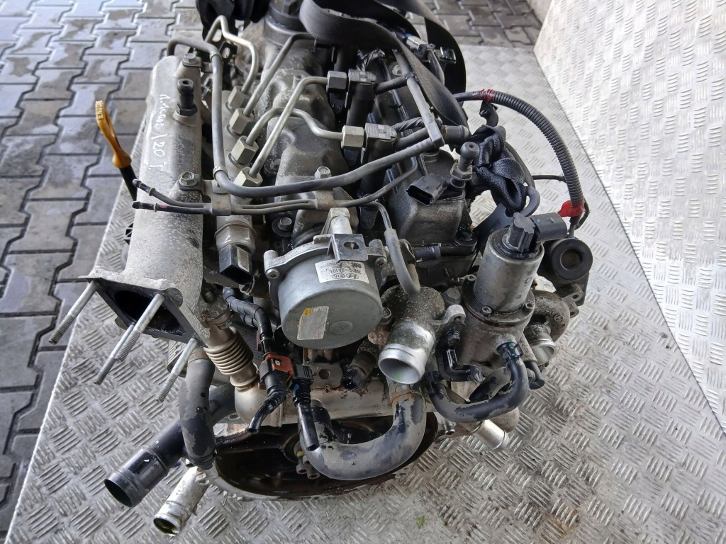 Moteur D3FA — vue 5