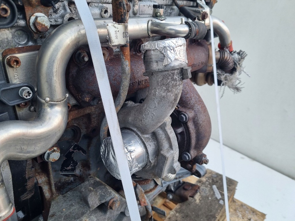 Moteur Z 19 DT — vue 4