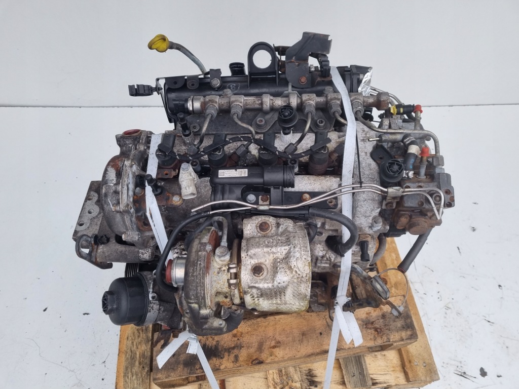 Moteur A 13 DTC — vue 2