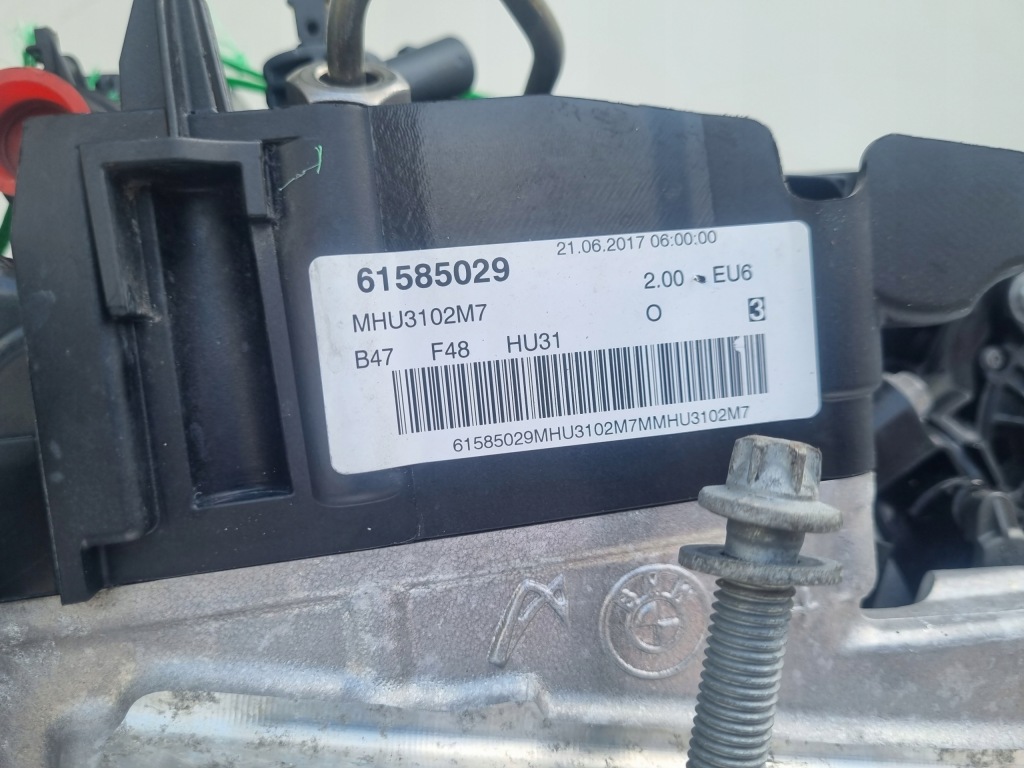 Moteur B47 C20 A — vue 6