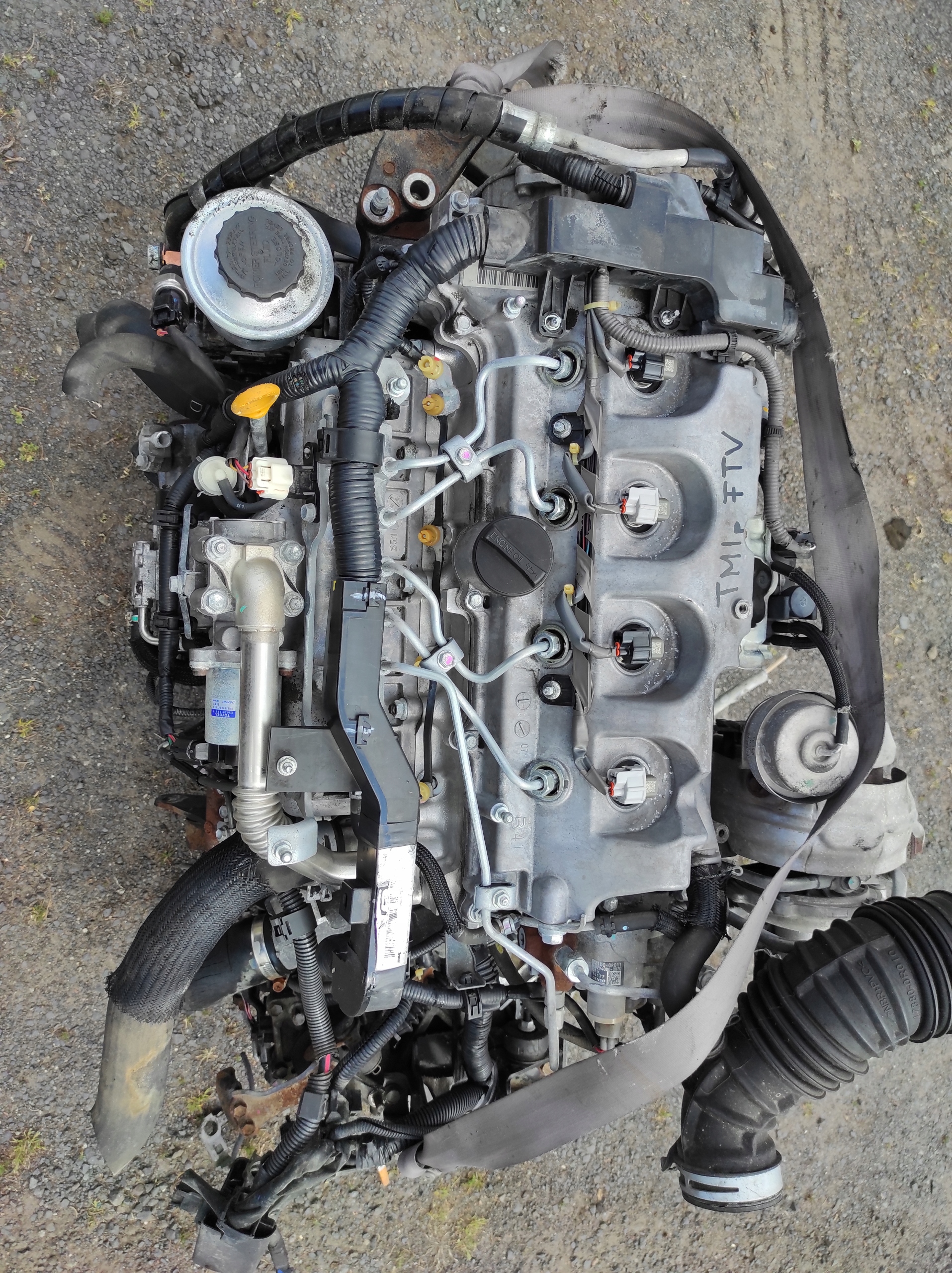 Moteur 1AD-FTV — vue 3