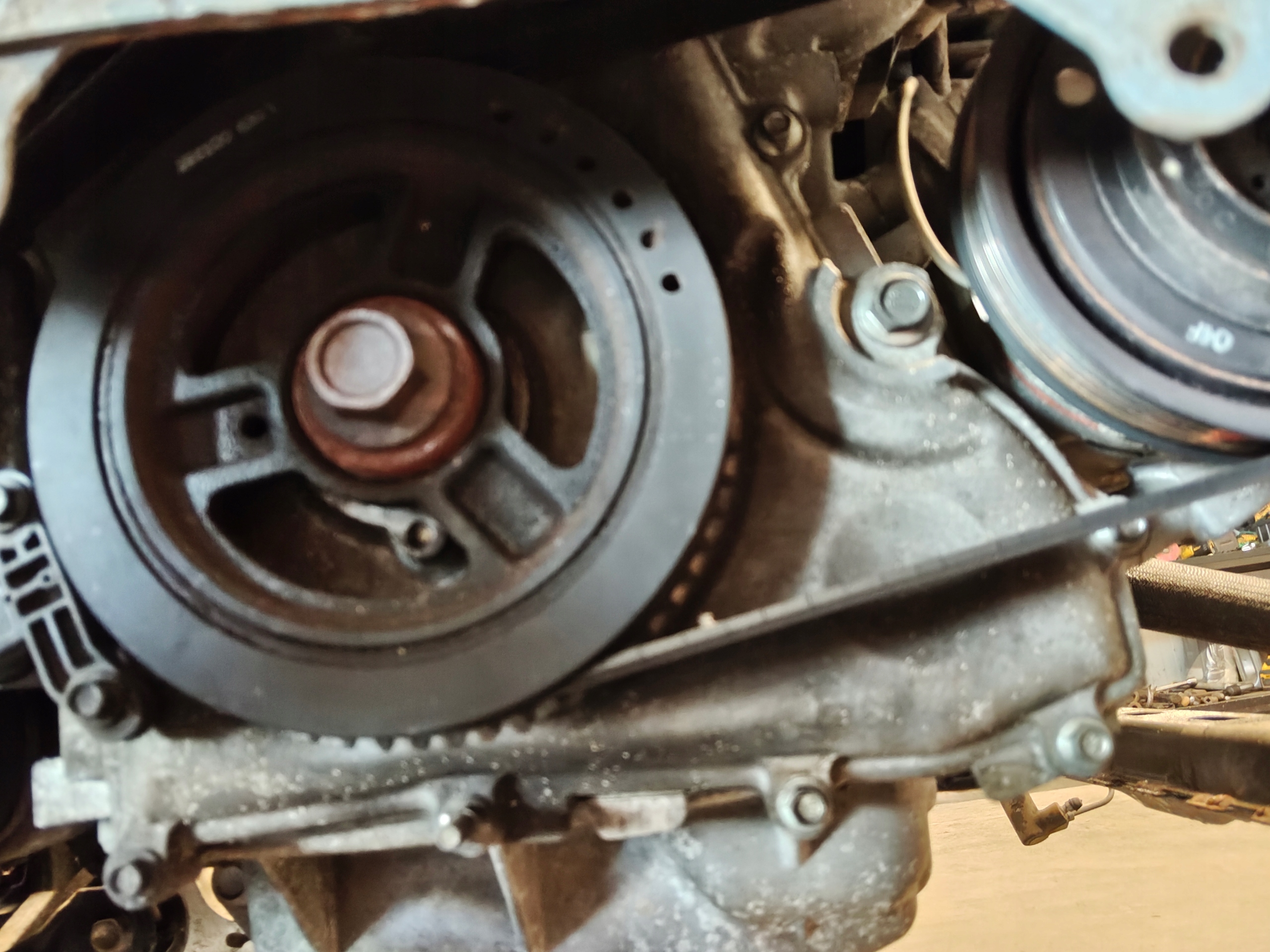 Moteur LF17 — vue 5