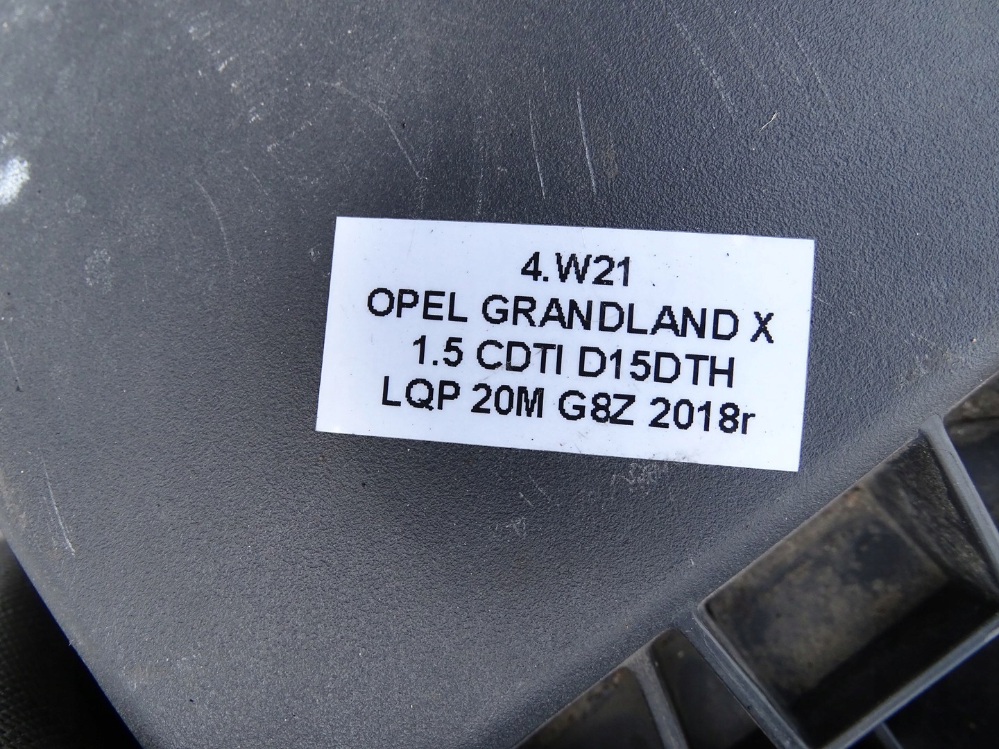 Moteur D 15 DTH (DV5RC) - Image 11