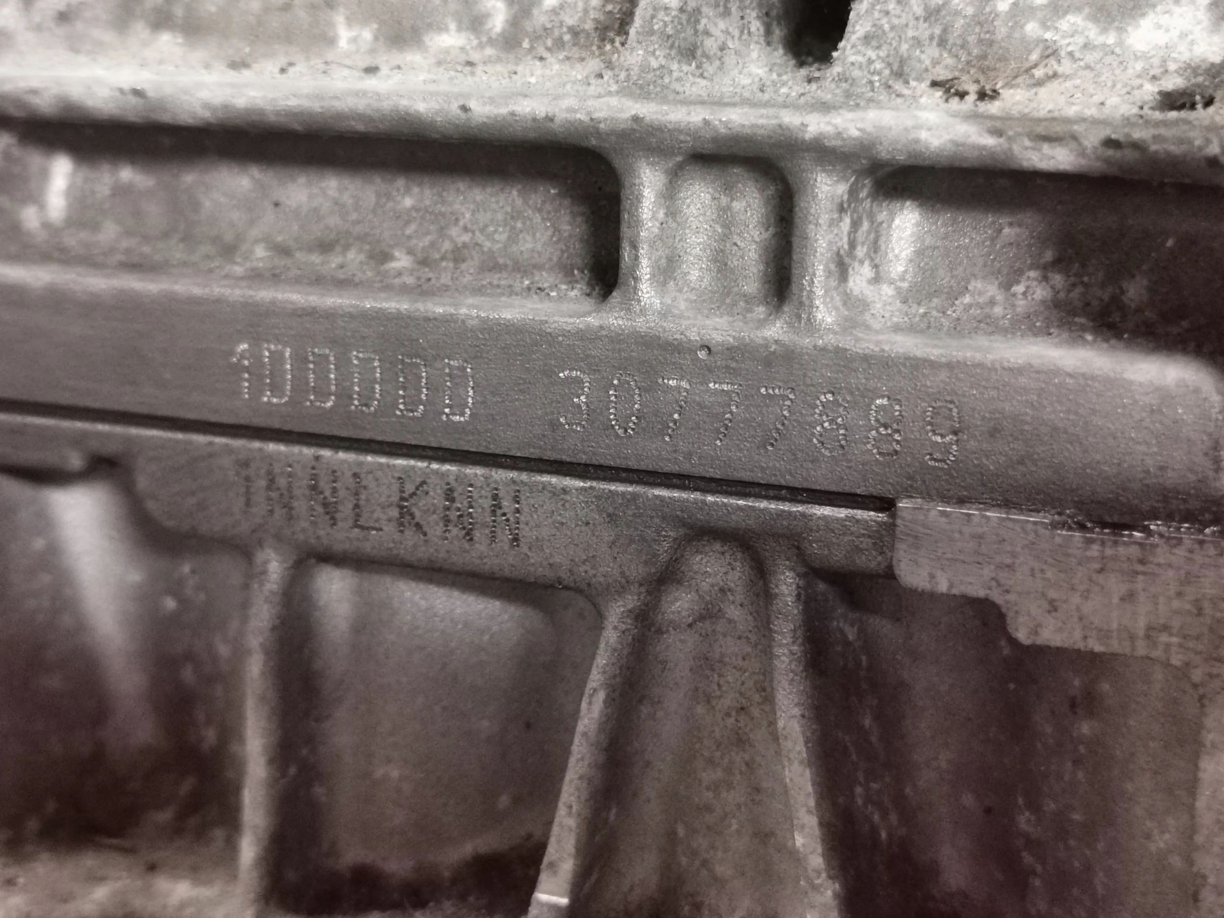 Moteur D 5244 T — vue 2