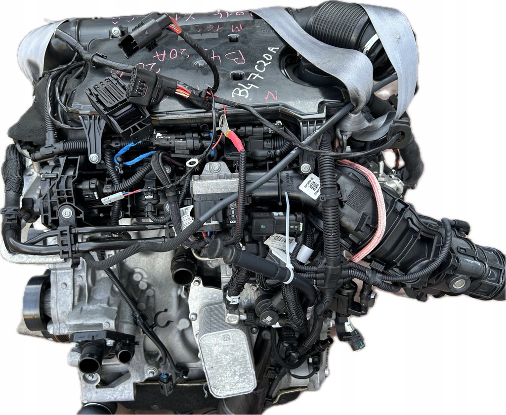 Moteur B47 C20 A — vue 3