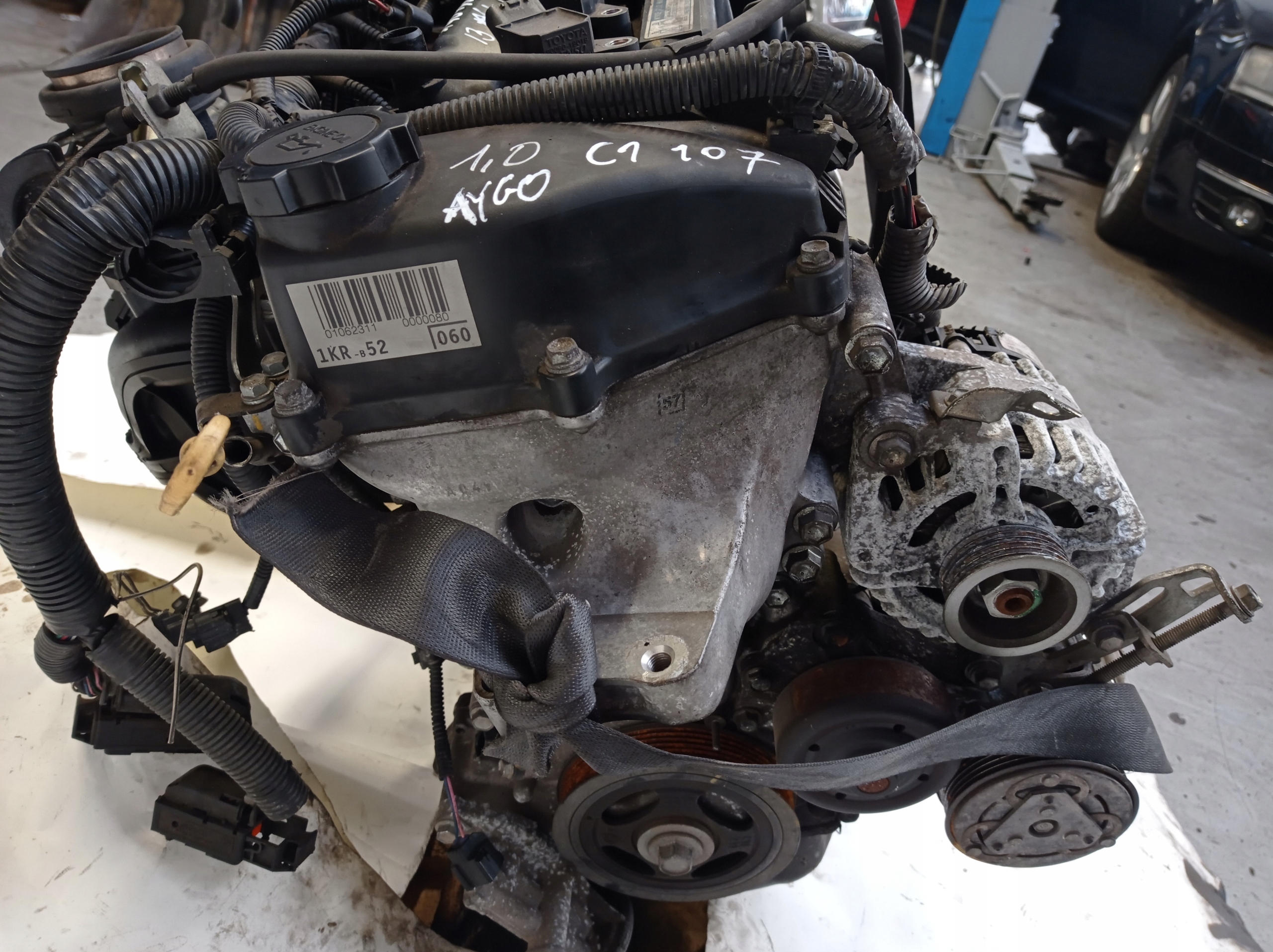 Moteur 1KR-FE — vue 3