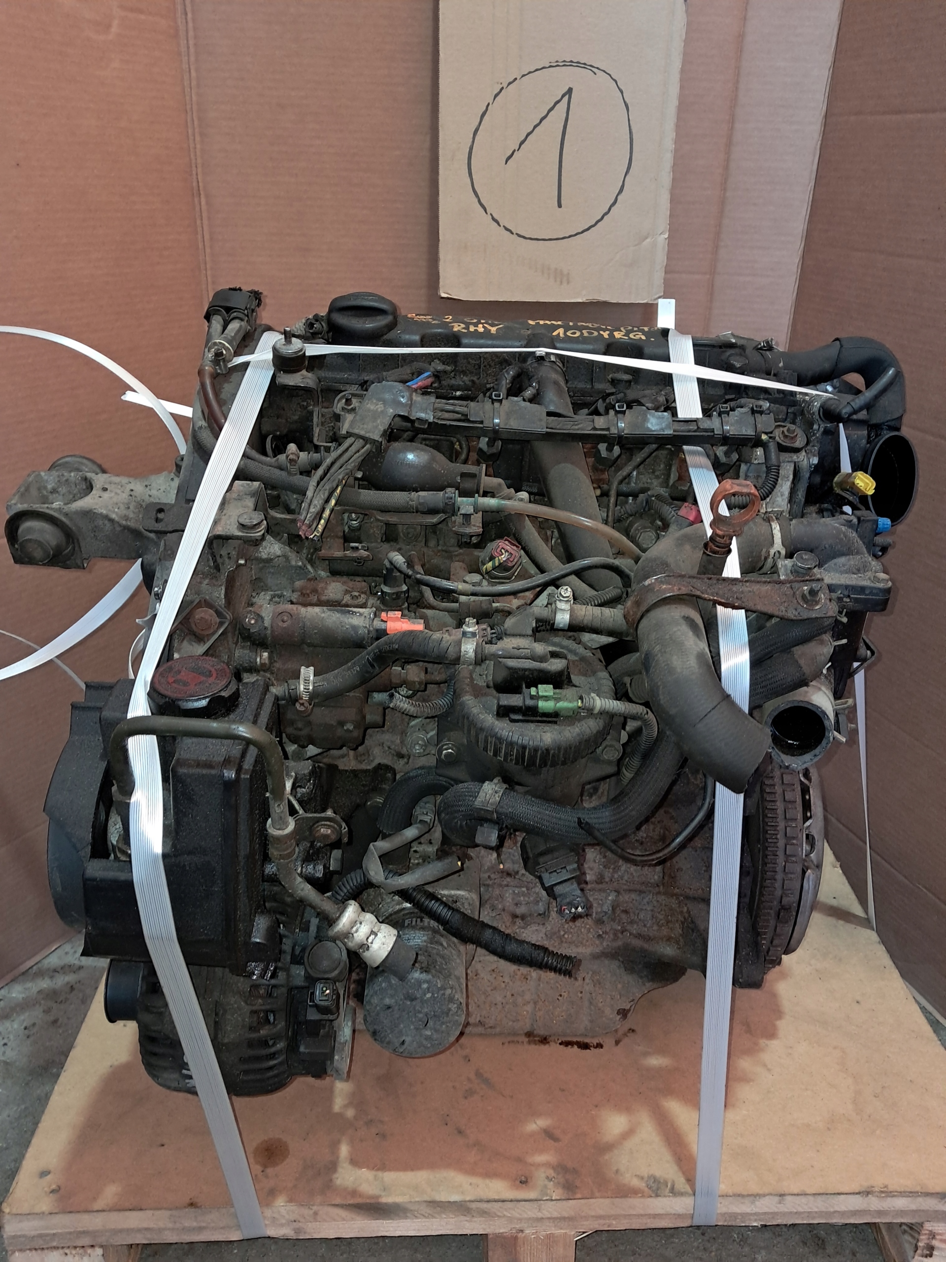 Moteur RHV (DW10TD) - Image 2