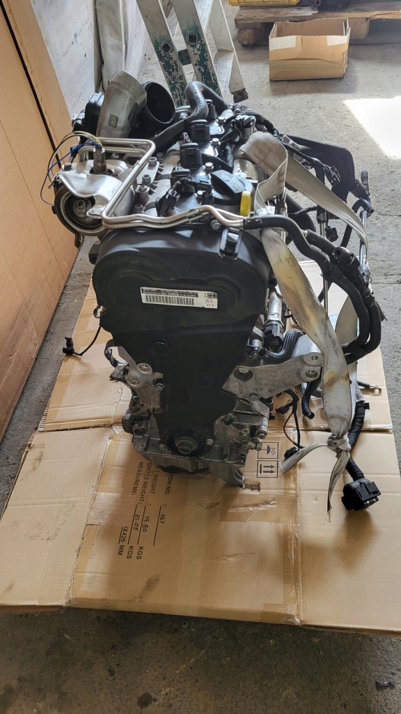 Moteur CUKB — vue 2