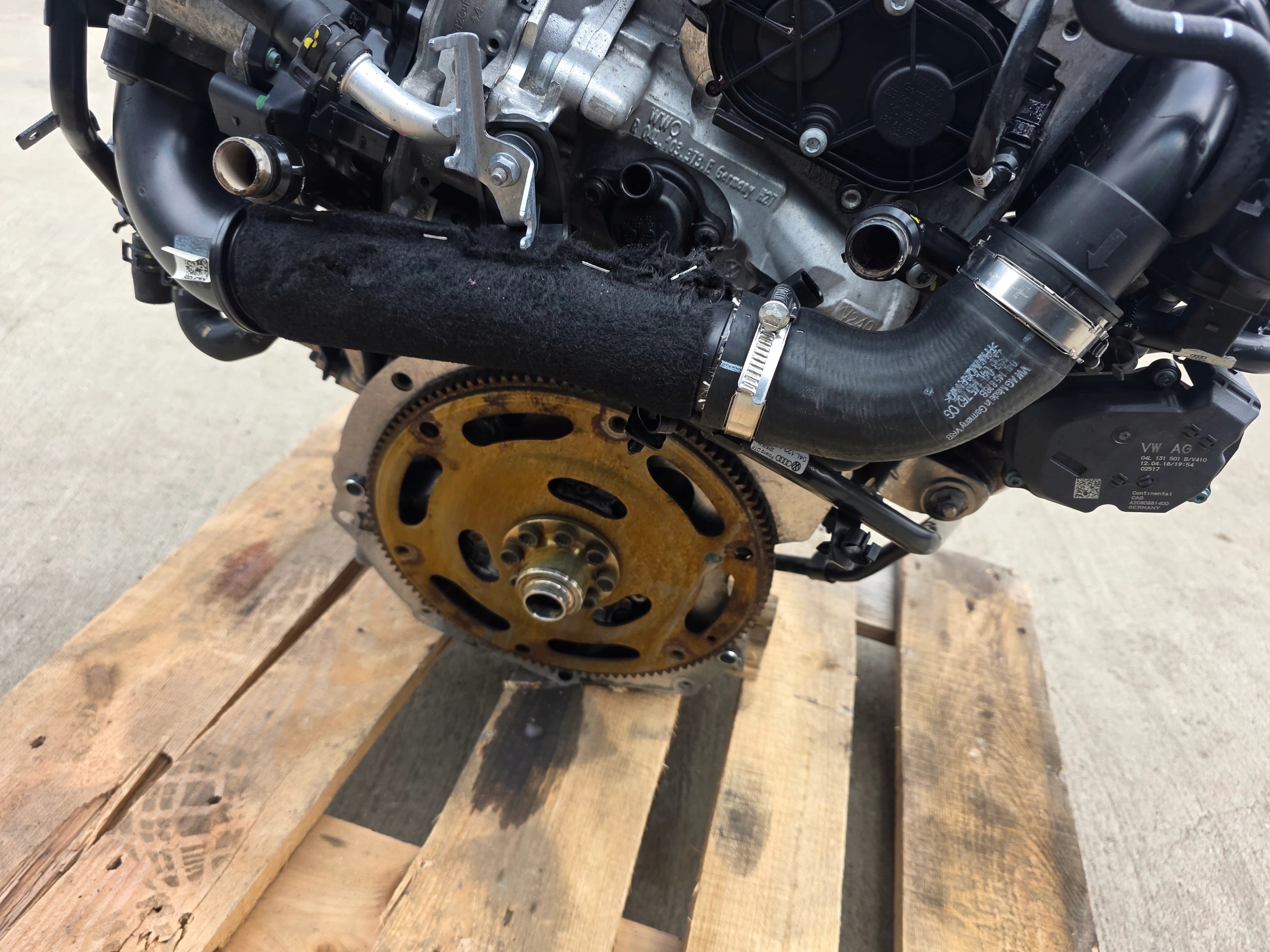Moteur DEUA — vue 4