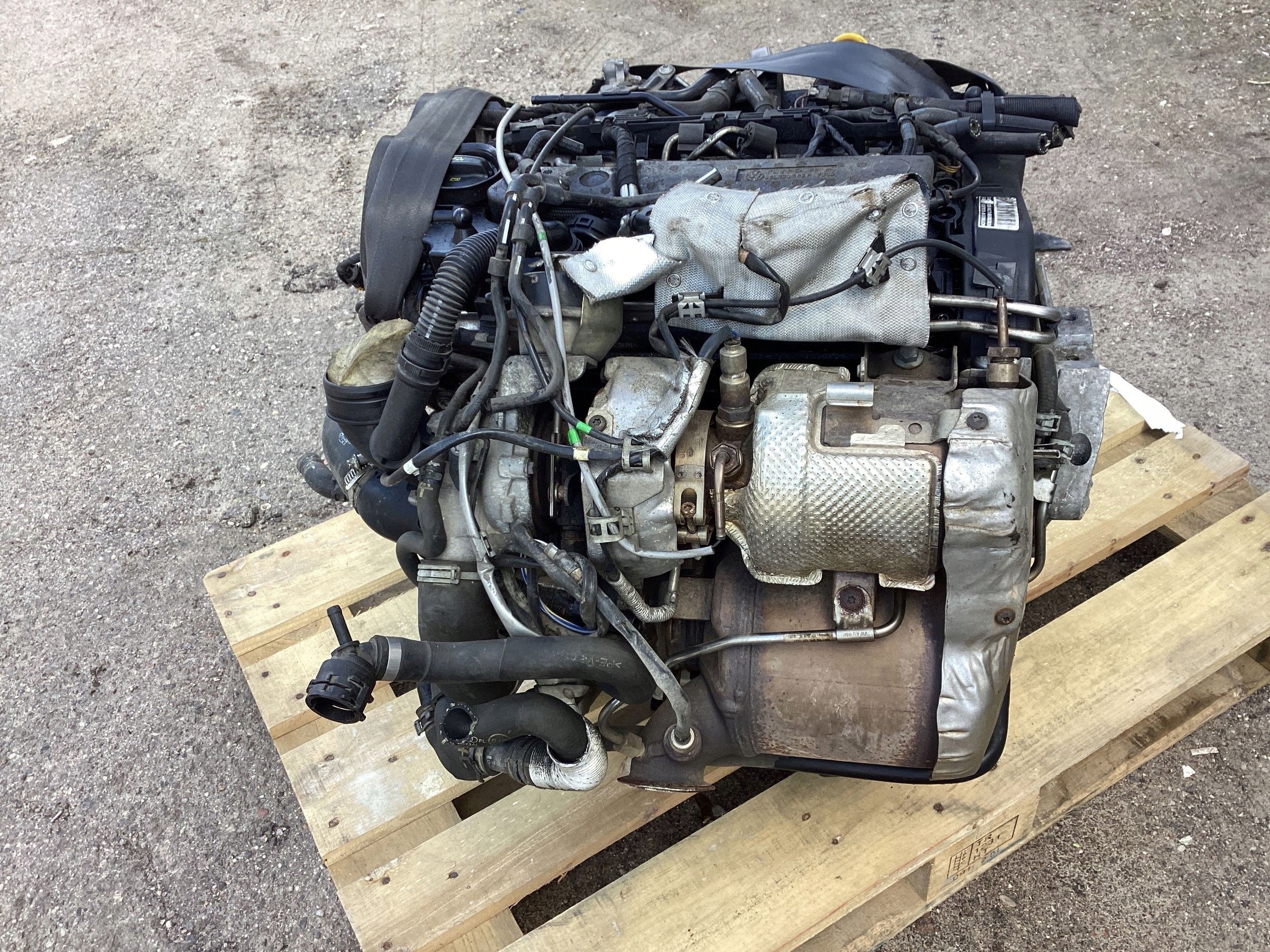 Moteur CRLB — vue 2