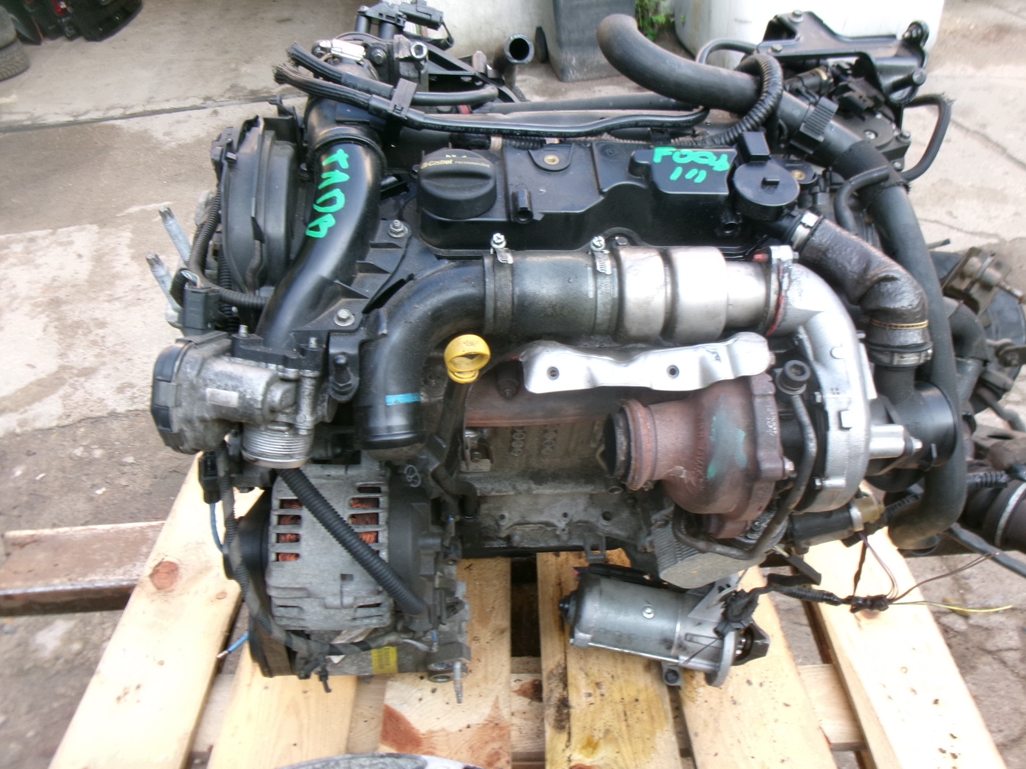 Moteur T1DB - Image 1