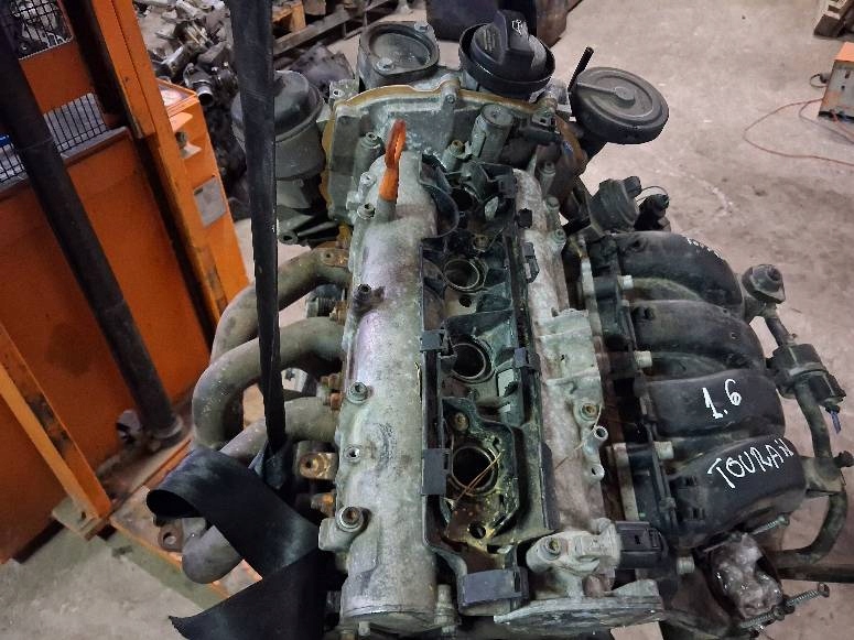 Moteur BGU — vue 3